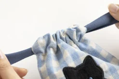 Piyo Drawstring Mini Pouch