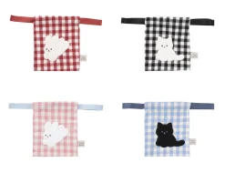 Piyo Drawstring Mini Pouch