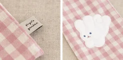 Piyo Drawstring Pencil Pouch