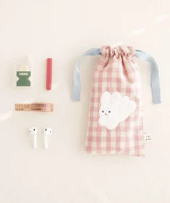 Piyo Drawstring Pencil Pouch