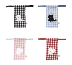 Piyo Drawstring Pencil Pouch
