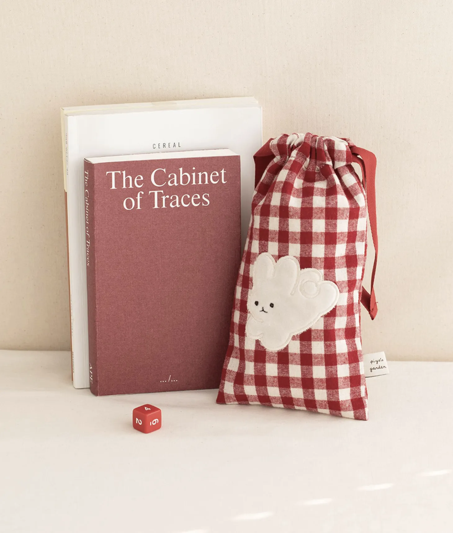 Piyo Drawstring Pencil Pouch