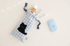 Piyo Drawstring Pencil Pouch