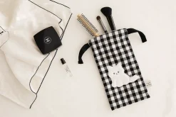 Piyo Drawstring Pencil Pouch