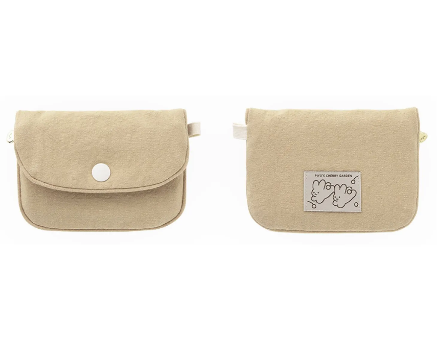 Piyo Snap Card Wallet