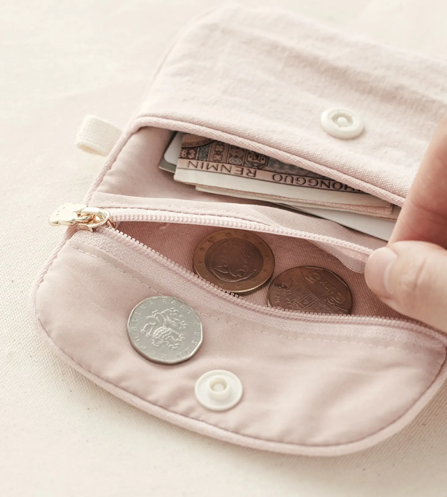 Piyo Snap Card Wallet