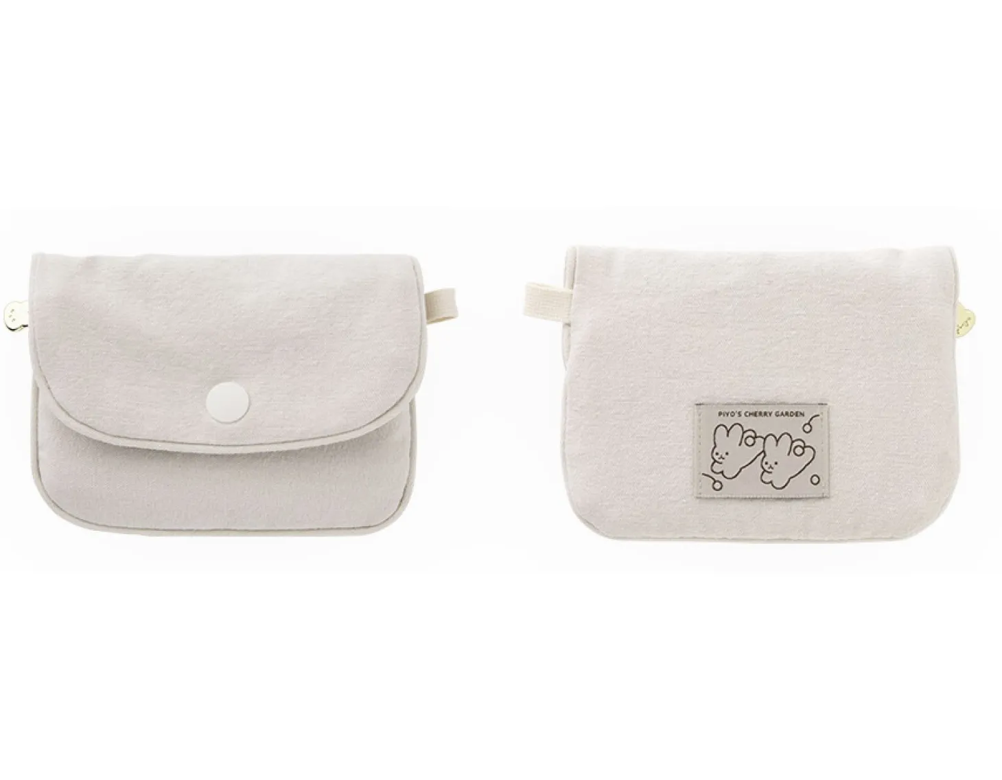 Piyo Snap Card Wallet