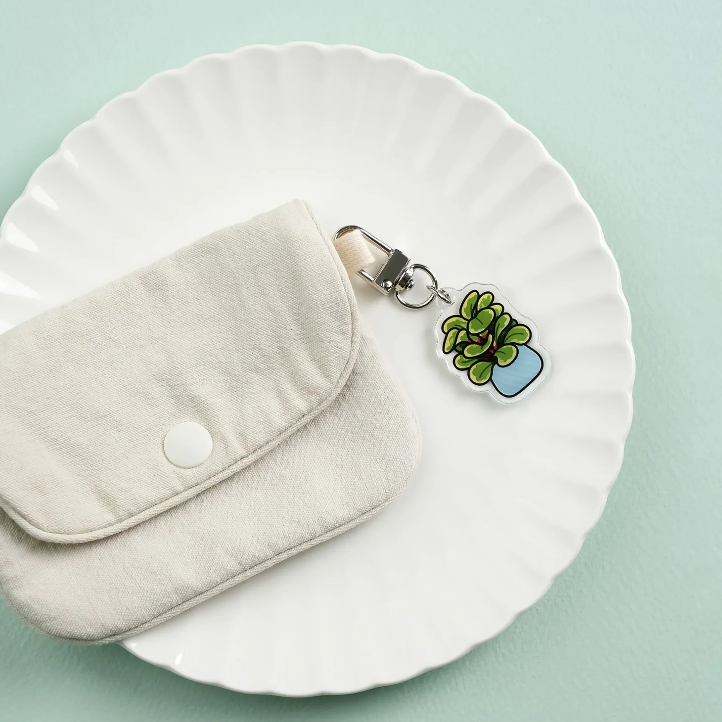 Piyo Snap Card Wallet