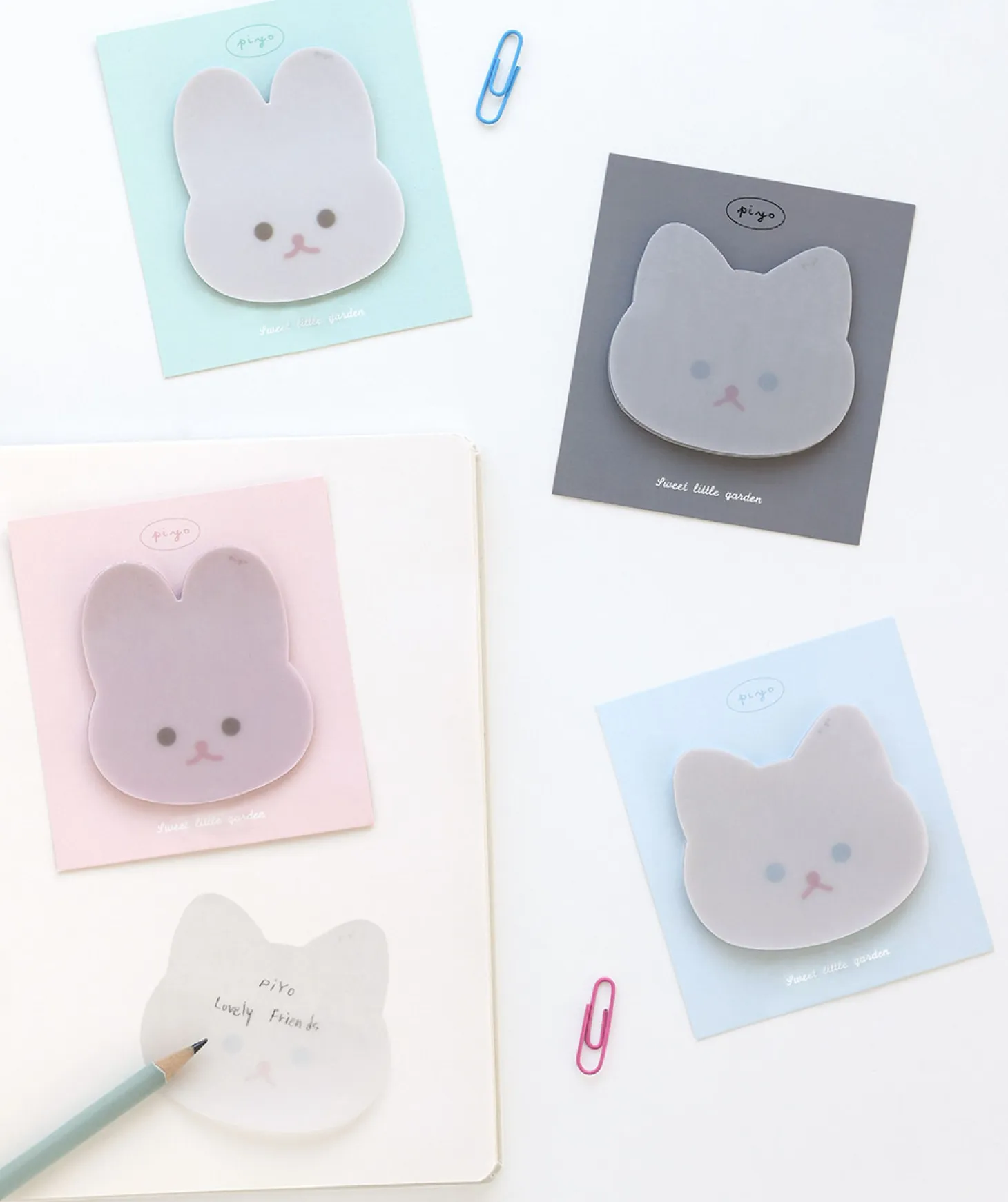 Piyo Tracing Sticky Note