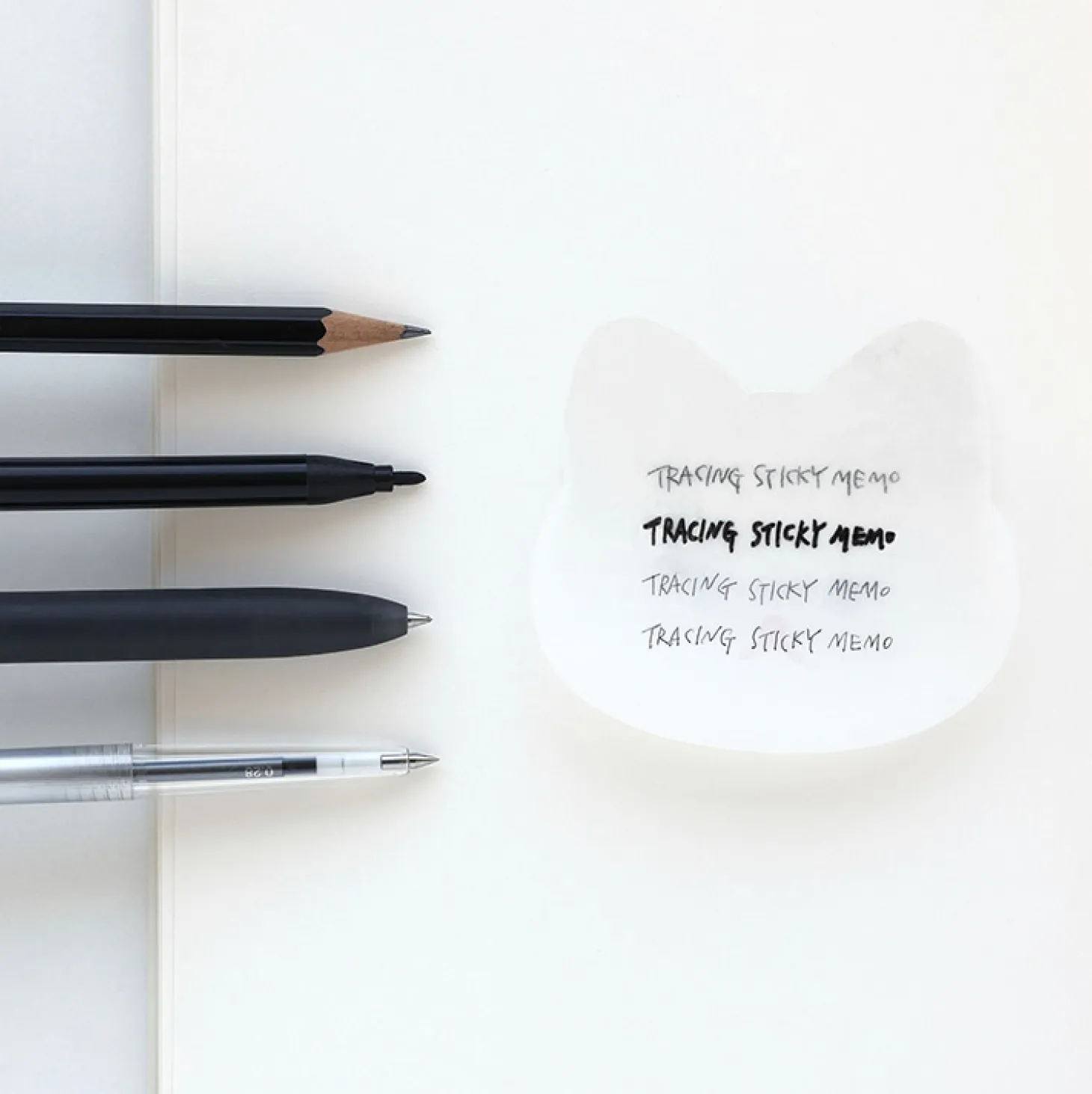 Piyo Tracing Sticky Note