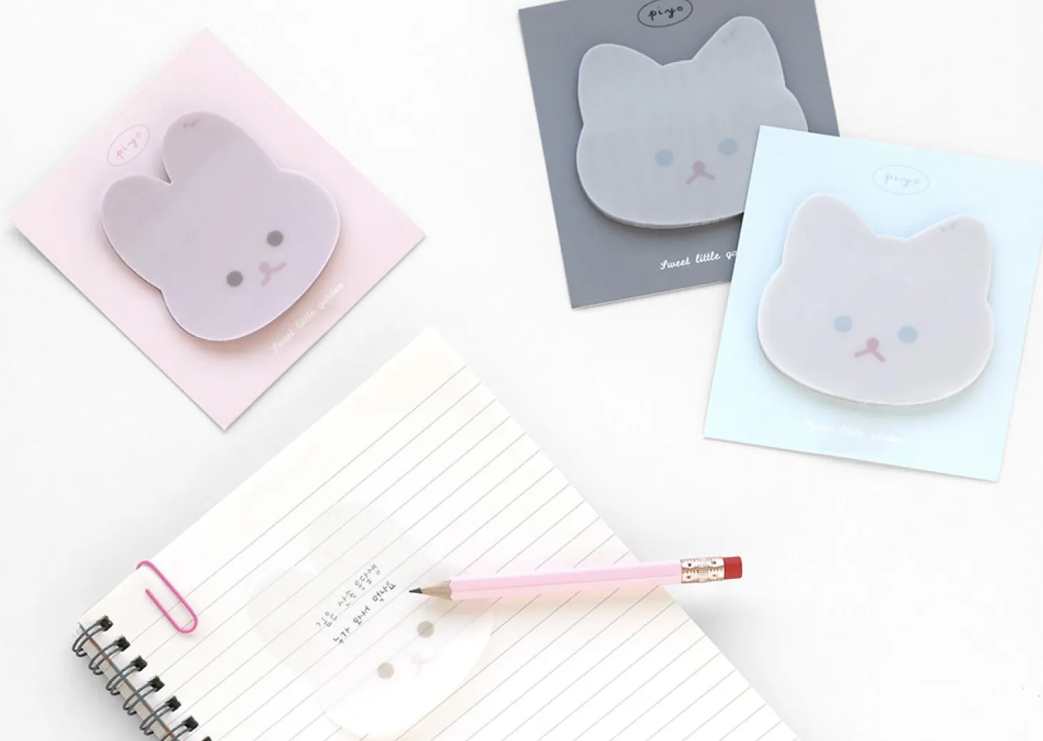 Piyo Tracing Sticky Note
