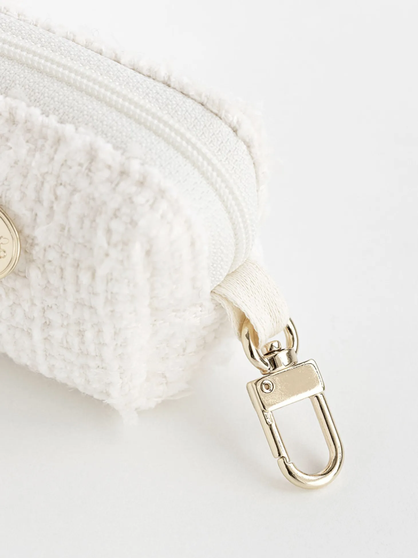 Piyo Tweed Earphone Pouch