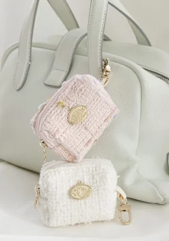 Piyo Tweed Earphone Pouch