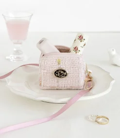 Piyo Tweed Earphone Pouch