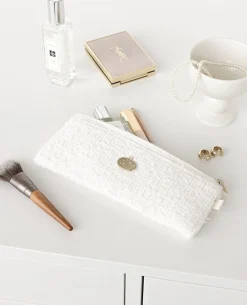 Piyo Tweed Pencil Pouch