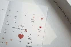 Plain Deco Sticker v52