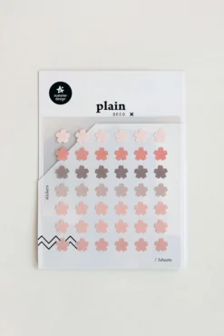 Plain Deco Sticker v62