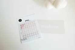 Plain Deco Sticker v61