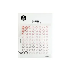 Plain Deco Sticker v61