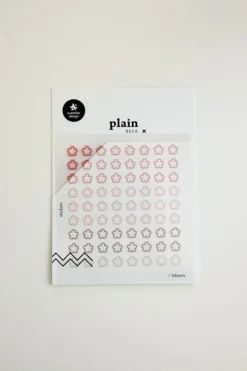 Plain Deco Sticker v61