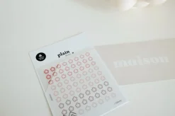 Plain Deco Sticker v61