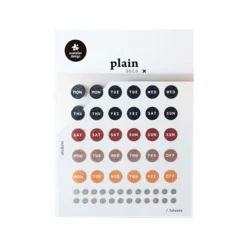 Plain Deco Sticker v28