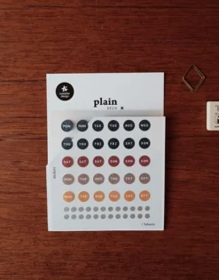 Plain Deco Sticker v28
