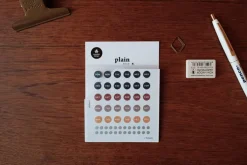 Plain Deco Sticker v28