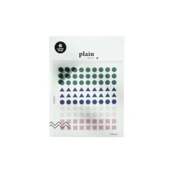 Plain Deco Sticker v21
