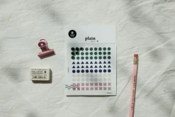 Plain Deco Sticker v21