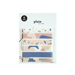 Plain Deco Sticker v16