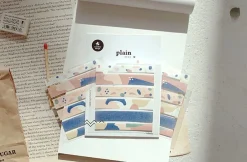 Plain Deco Sticker v16