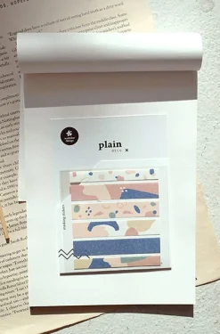 Plain Deco Sticker v16