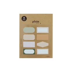 Plain Deco Sticker v59