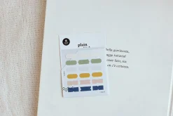Plain Deco Sticker v58