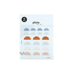 Plain Deco Sticker v57