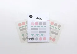 Plain Deco Sticker v3
