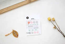 Plain Deco Sticker v3