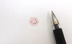 Plain Deco Sticker v7