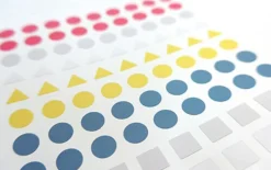 Plain Deco Sticker v1