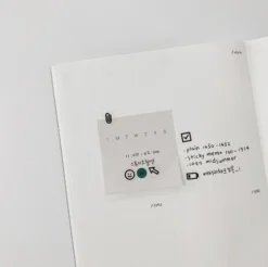 Plain Deco Sticker v26