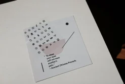 Plain Deco Sticker v26