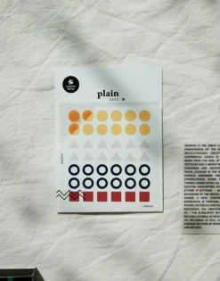 Plain Deco Sticker v22