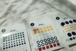 Plain Deco Sticker v22