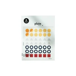 Plain Deco Sticker v22