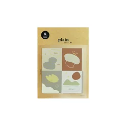 Plain Deco Sticker v49