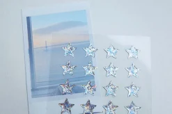 Plain Deco Sticker v55