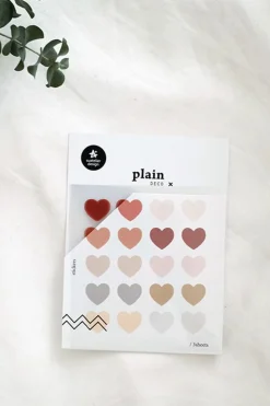 Plain Deco Sticker v53