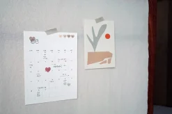 Plain Deco Sticker v53