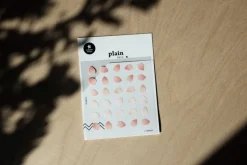 Plain Deco Sticker v63